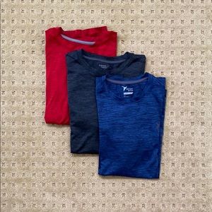 Old Navy Active Athletic Shirts (pack of 3)